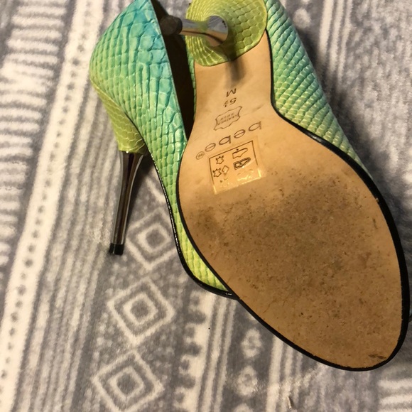 Bebe women shoes size 5.5 M - Picture 4 of 5